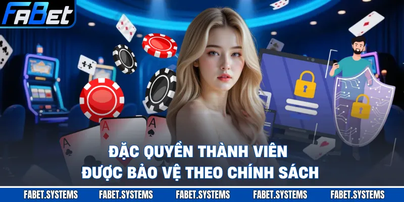 Quyền Riêng Tư 3 Đặc quyền thành viên được bảo vệ theo chính sách