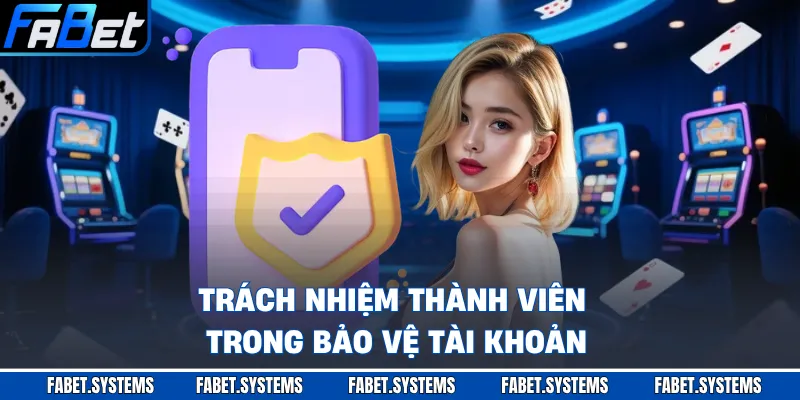 Quyền Riêng Tư 4 Trách nhiệm thành viên trong bảo vệ tài khoản